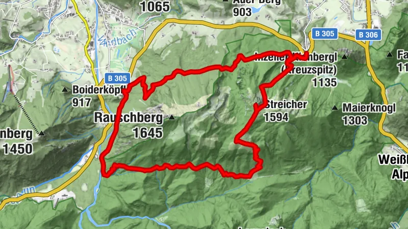 Tour du Rauschberg
