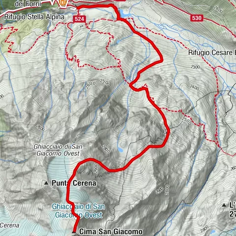 Cima San Giacomo