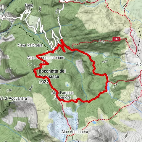 Anneau du lac Mufule