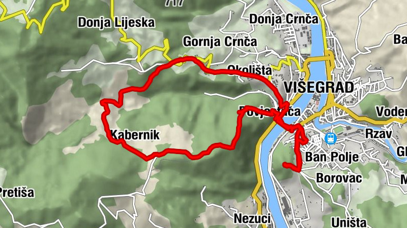 Višegrad Viewpoint 1+2 + Panoramablick