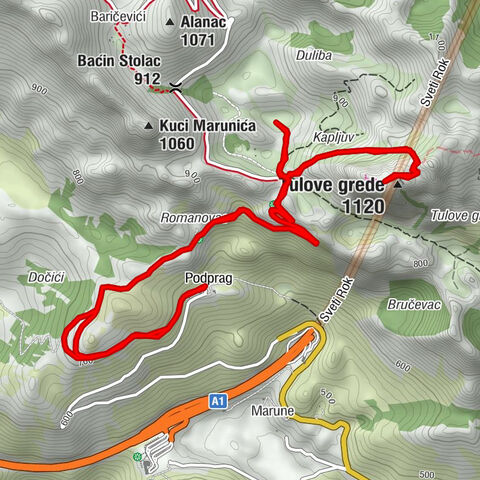 Tulove grede Winnetou