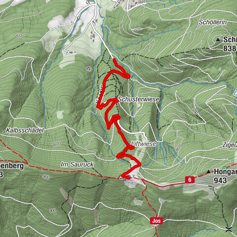 +++ Hongar, Aurach am Hongar, Österreich