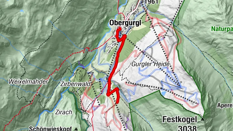 Via ferrata Hohe Mut | Gurgl