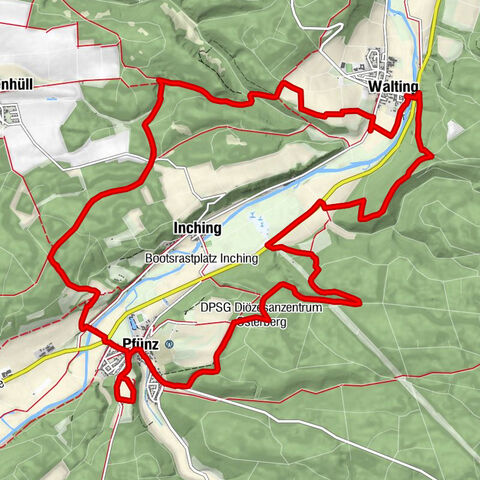 Walting - Schlaufe 15 des Altmühltal-Panoramaweges
