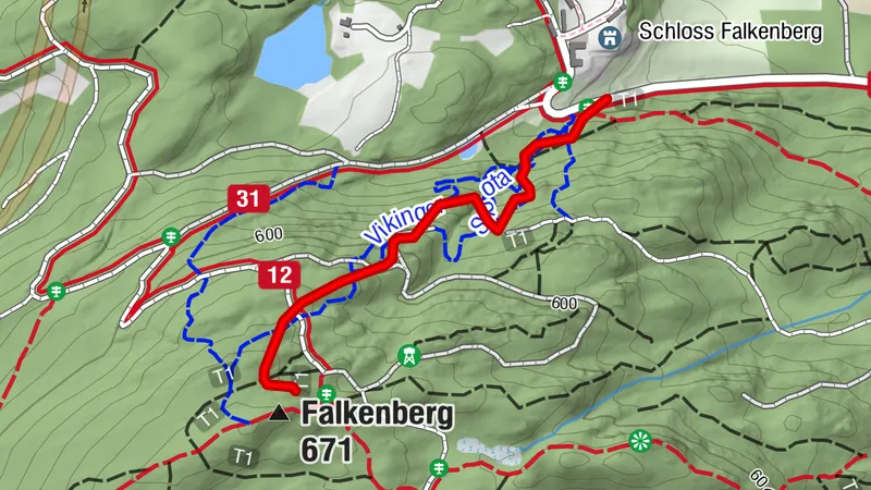 Falkenberg Bike Trails - « Jelly Belly »