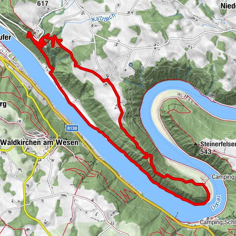 Donauschlinge Schlögen