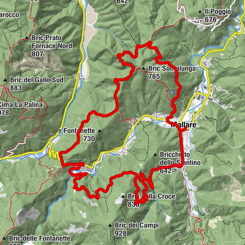 Mezza Costalunga Trail