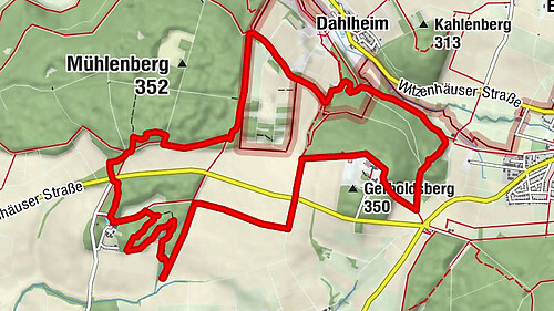 Premiumweg P11 Niester Riesen