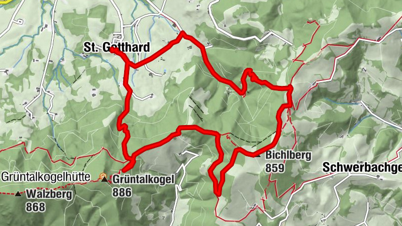Texingtal - Eine Tut Gut Wanderung