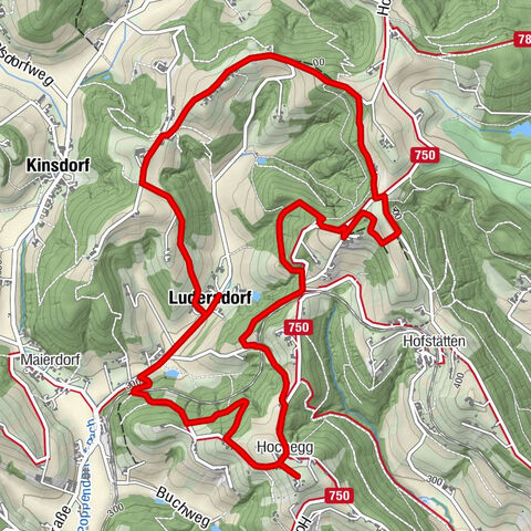 Ludersdorfer Bankerlweg