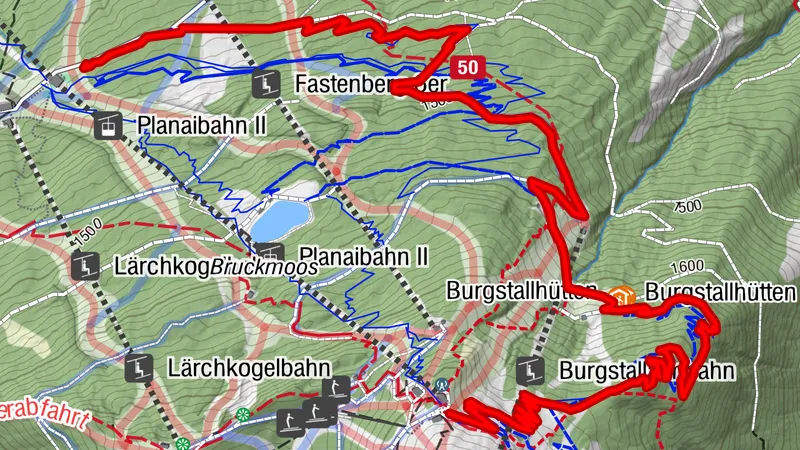 Uphill Flow Trail | 401