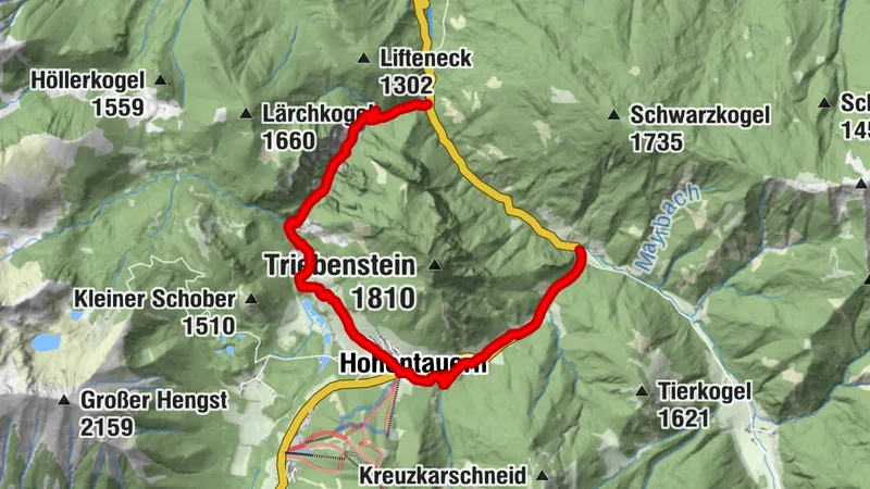 Tour H2 -MTB - Triebenstein