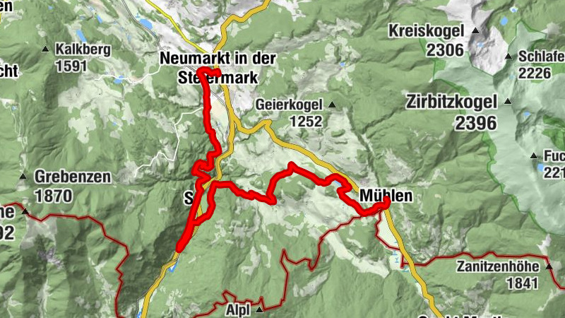Etappe 07 Via Natura: Auf den Spuren von Paracelsus 