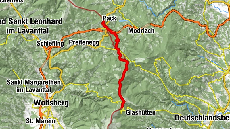 Etappe 2: Koralm-Kristall-Trail