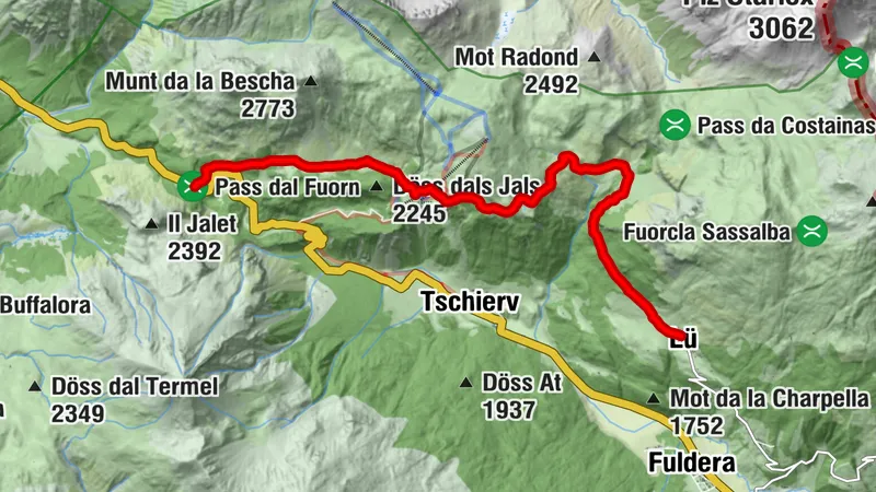 Natura Trail - Val Müstair 1
