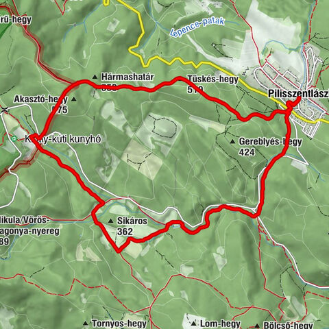 Pilisszentlászló - Király-kút