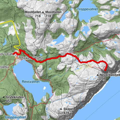 Preikestolen/Norwegen