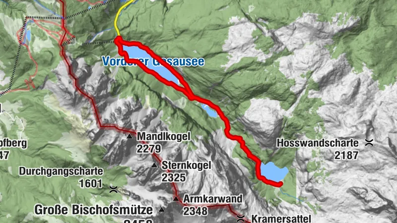 Course du lac de Gosau