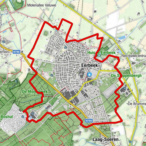 Eertbeeckse Beekpad (Klomoenpad)