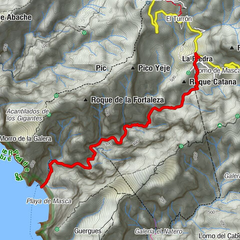Barranco de Masca