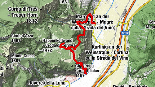 Klettersteig Fennberg
