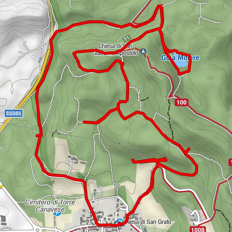 TORRE CANAVESE Parcours Nature