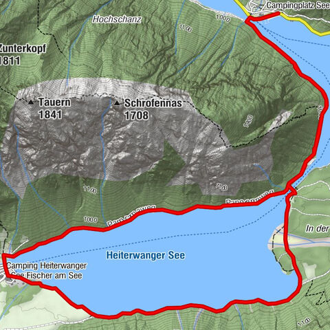 Rundwanderung Plansee