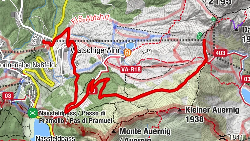 Passage près de la source de soufre - plaisir de la vue & expériences olfactives - TW N27