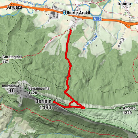 Beriain/San Donato von Uharte-Arakil