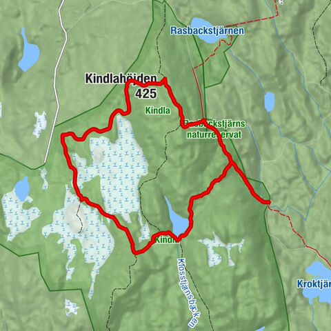 Hällefors kommun - Kindlatornet - Kindlahöjden