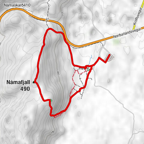 Þingeyjarsveit - Námafjall - Hverir