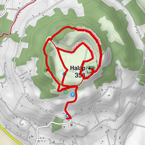 Zalahaláp - Haláp - Szoborpark