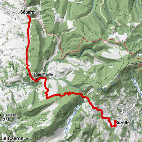 Suzette - Pié de Maille - Côté Terrasse - Église Saint-Denis