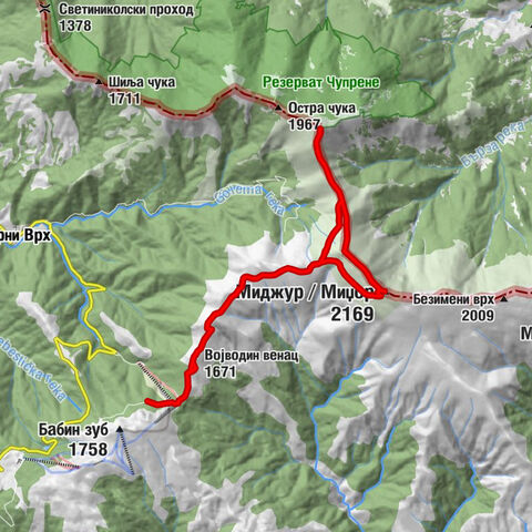 Планинарски дом Бабин Зуб - Миджур / Миџор - Дупљак | Оба - Plaza Suncana Dolina