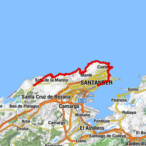 Camino del Norte - Alternative Coast Trail
