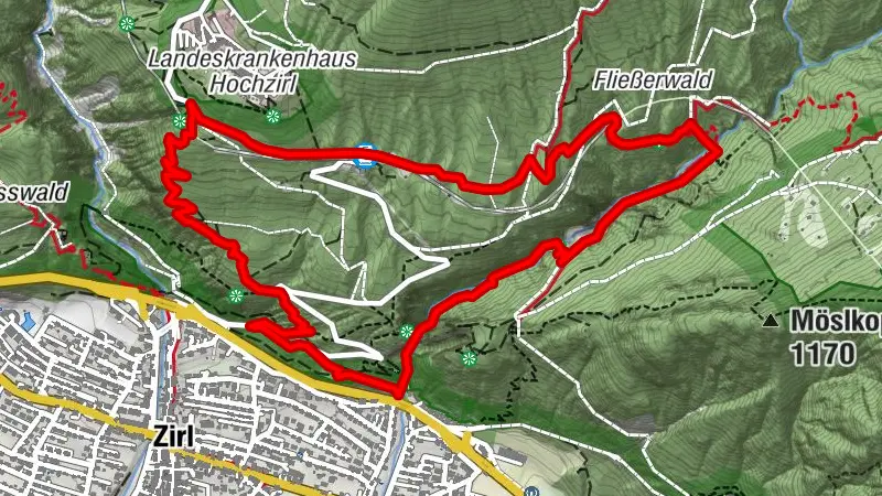Vogellehrweg - Ehnbachklamm