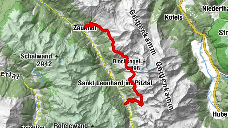 St. Leonharder Höhenweg