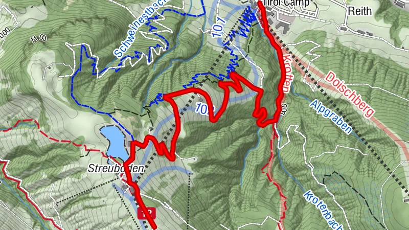 Streubödentour 260