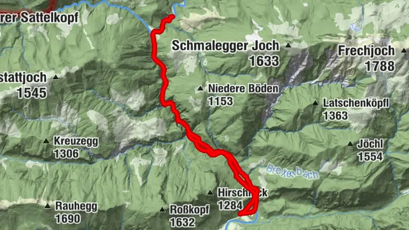 Kaiserklamm - Erzherzog Johann Klause