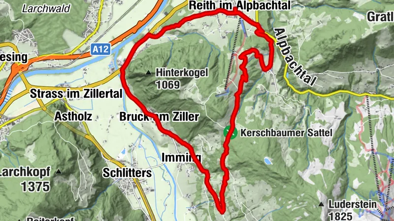 Kerschbaumersattelrunde