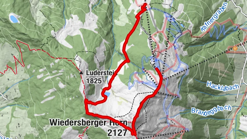 Wiedersberger Horn & Top of Alpbachtal Panoramarunde
