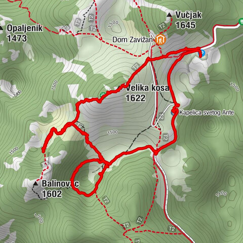 Rundweg im Velebit