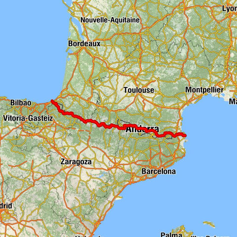 HRP - Alta Ruta Pirenaica