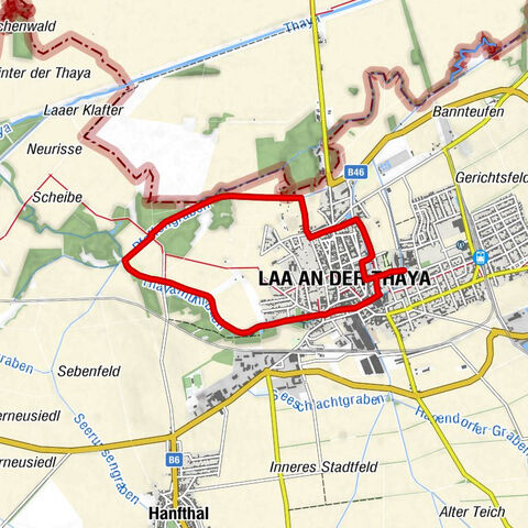»tut gut« Wanderweg Laa/Thaya | Route 3