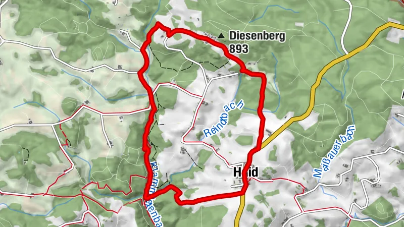 Sentier circulaire Hoader n° 9