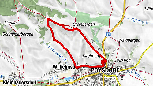 »tut gut« Wanderweg Poysdorf | Route 2