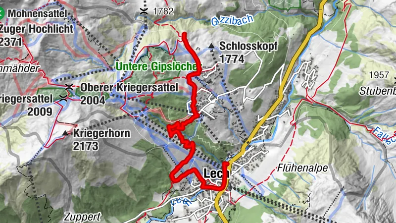 Green Riddle Ring & Arlenzauberweg