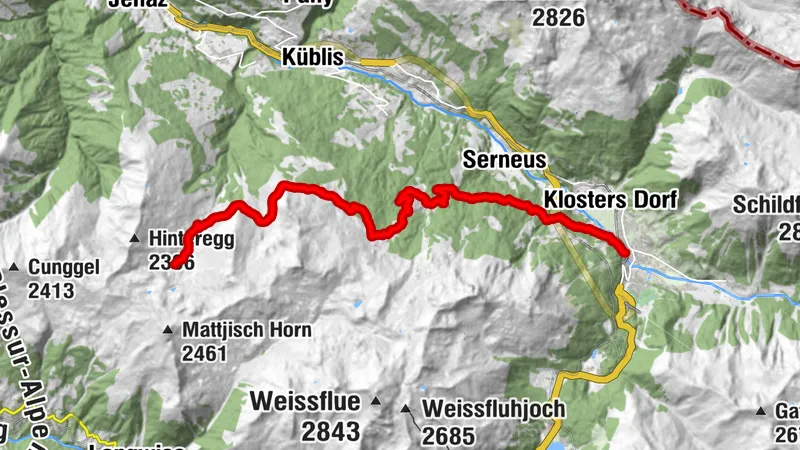 333.03 Swiss Bike Masters - troisième étape de Klosters Platz aux Fideriser Heuberge