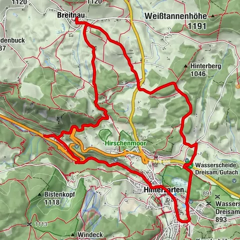 Alte Kapellen und Kirchen in der Ravennaschlucht