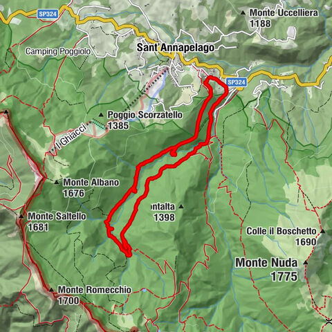 Sentiero delle Cascate